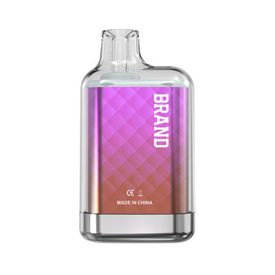 qualidade  New OEM Crystal Elux Disposable Flat Pod Sale 2.0ml 600 Puffs TPD Compliant Best Flavors Fábrica