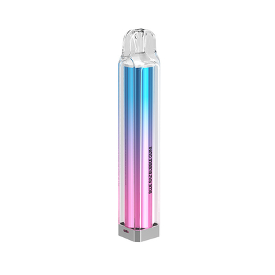 Cigarros eletrônicos luminosos transparentes do quadrado coloridos