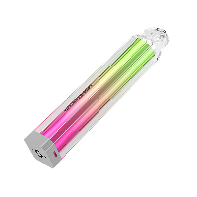 Gosto personalizado do tubo do PC cigarro líquido eletrônico exterior colorido