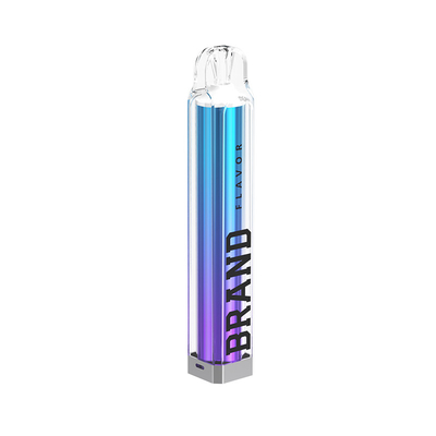 Crystal Vape Bar 600 sopros compatível com Tpd 2,0 ml líquido