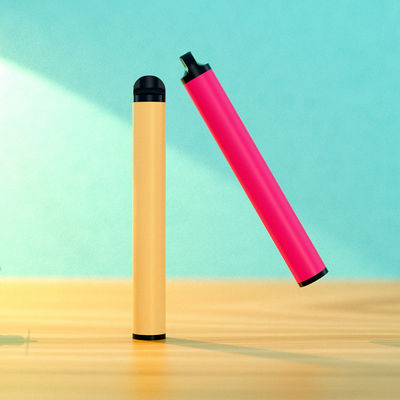 Preenchidos 2000 puffs vapores descartáveis com dois sabores de nicotina 5% e bateria de 850mAh