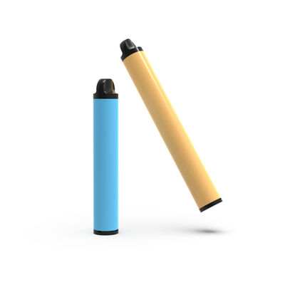 Preenchidos 2000 puffs vapores descartáveis com dois sabores de nicotina 5% e bateria de 850mAh