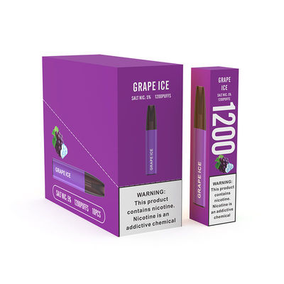 nicotina Pen Pod Device descartável 400mAh de sal de 3.5ml 5% com tipo carregador de C