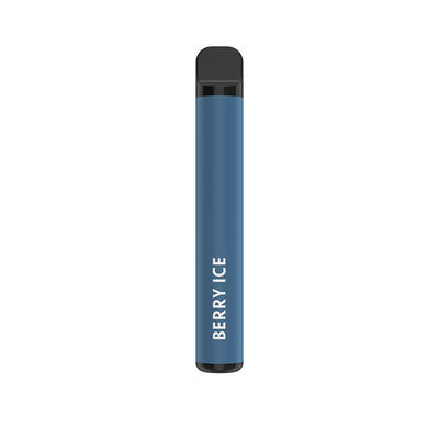 Cigs descartáveis azuis de 2.4mL Vape Pen Berry Ice E 14mm 500 sopros