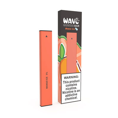 A nicotina Mini Electronic Cigarette Non Refillable de 5% 1,8 ohms encheu-se pre