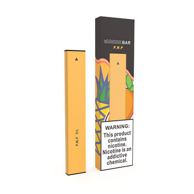 O favor Mini Electronic Cigarette do abacaxi/400 sopros Vape encerra o comprimento de 9.7cm