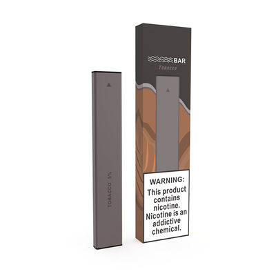 Mini Electronic Cigarette descartável 300 sopra sabores do cigarro