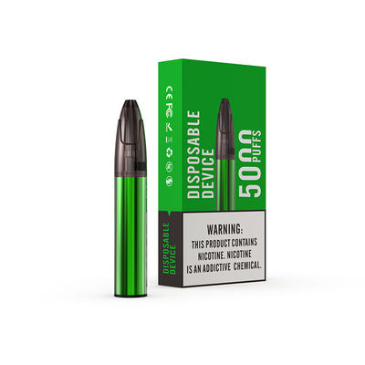penas descartáveis de USB 4.0ml Vape do cigarro eletrônico recarregável de 650mAh 1.2Ω micro