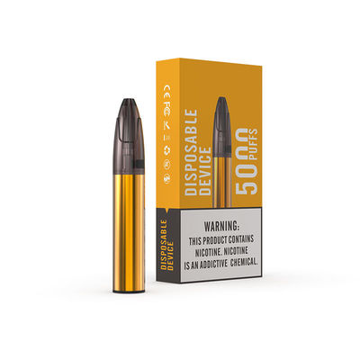 Cigarro 20mm de Mesh Coil Vapour Refillable Electronic 5000 sopros 650mAh