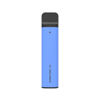 A bateria Vape descartável Pen Pod Device 1000 do PC 6.0ml 850mAh sopra