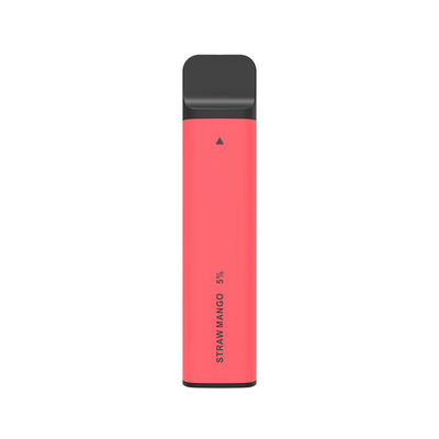 Dispositivo descartável Pen Red da vagem de Vape da manga da morango 1000 sopros 6.0ml