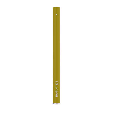 500 sopros Mini Banana Ice Disposable Vape Pen Bar 1.3ml 3.0Ω