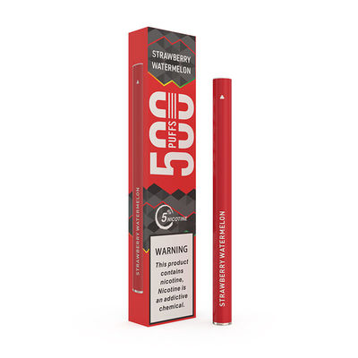 Cigarro elétrico 3.0Ω Vape não recarregável Pen Stainless Steel da pena E de 5%