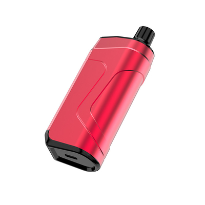 Bateria descartável vermelha do dispositivo 550mAh da vagem de HuaEason H20 Vape com certificação do CE
