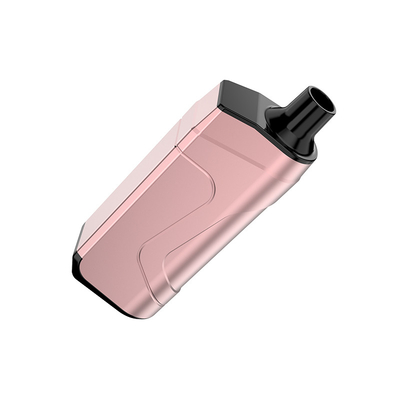 550mAh bateria interna Vape descartável 1.2Ω Mesh Coils Rechargeable Device