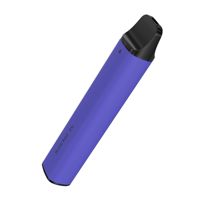 Capacidade azul da bateria de Raz Disposable Vape Stick 1.2Ω Mesh Coil 1100mAh