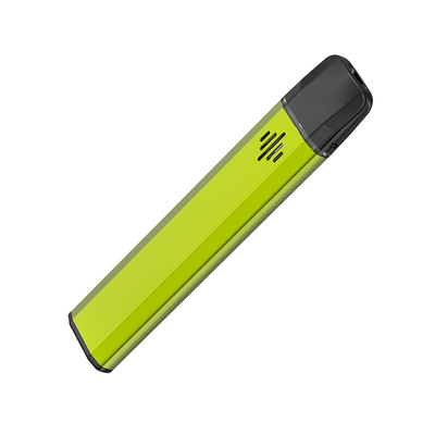 300Puffs atomizador 2ml CBD Vape descartável Pen For Concentration Oil