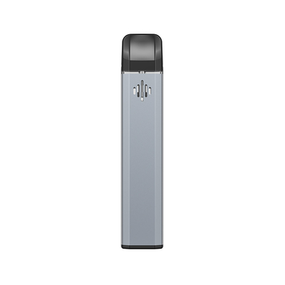 300 tubo de alumínio Vape Pen Pod do PC liso descartável dos sopros 2.0ml CBD