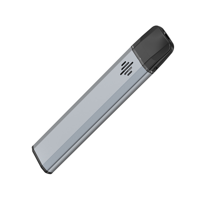 300 tubo de alumínio Vape Pen Pod do PC liso descartável dos sopros 2.0ml CBD